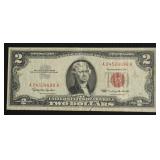 2 $ US LEGAL TENDER VF