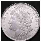 1921 CHOICE BU MORGAN DOLLAR