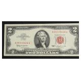 TWO DOLLAR CHOICE AU US LEGAL TENDER