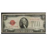 2 $ US LEGAL TENDER VF