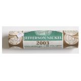 2003 GEM BU WESTWARD JOURNEY NICKELS