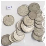 FOREIGN SILVER COINS