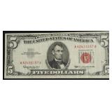 5 DOLLAR US LEGAL TENDER VF