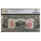 1901 10 $ PCGS VF25 10 $ US LEGAL TENDER