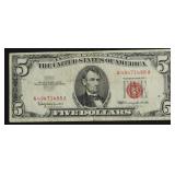 5 DOLLAR US LEGAL TENDER VF