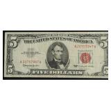 5 DOLLAR US LEGAL TENDER VF