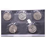 GEM BU QUARTER SET