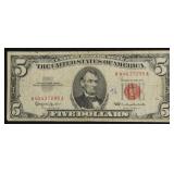 5 DOLLAR US LEGAL TENDER VF