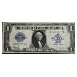 1923 SILVER CERTIFICATE  XF