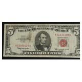 5 DOLLAR US LEGAL TENDER VF