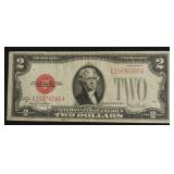 TWO DOLLAS LEGAL TENDER XF