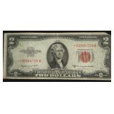 STAR 2 $ US LEGAL TENDER VF