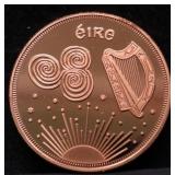 1OZ .999 COPPER ROUND