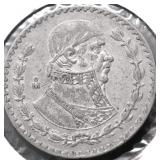 SILVER PESO XF