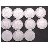 11 V NICKELS