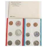 1970 MINT SET P D MINTS