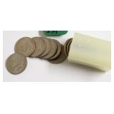 ROLL OF IKE DOLLARS