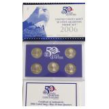 2006 PROOF QUARTER SET