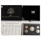 1994 SILVER PREMIER PROOF SET