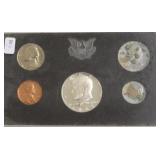 1968 PROOF SET DAMAGE TO QUARTER