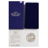 1 OZ .999 SILVER ROUND