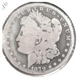 1879 CC MORGAN DOLLAR G