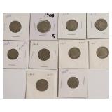 10 V NICKELS