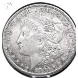 1921 S MORGAN DOLLAR XF