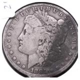 1881 MORGAN DOLLAR VF