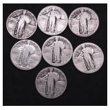 7 STANDING QUARTERS