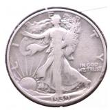 1939 S WALKING HALF DOLLAR G