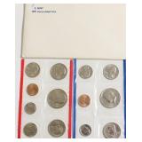 1981 MINT SET P D MINTS