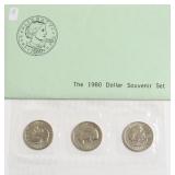1980 SBA DOLLAR SET