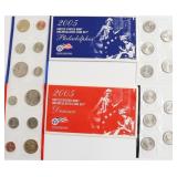 2005 MINT SET P D MINTS