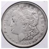 1921 MORGAN DOLLAR XF