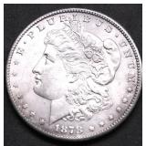 1878 S CHOICE BU MORGAN DOLLAR