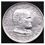 1922 CHOICE BU STAR GRANT HALF DOLLAR