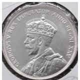 1935 GEM BU CANADA SILVER DOLLAR