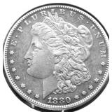 1880 S MORGAN DOLLAR XF