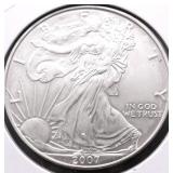 2009 SILVER EAGLE GEM