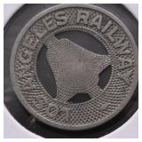 LOS ANGLES TRANSIT TOKEN