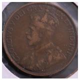 1912 CANADA LARGE CENT VG
