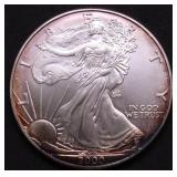 2000 SILVER EAGLE GEM