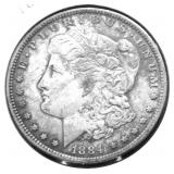 1884 O CHOICE BU MORGAN DOLLAR