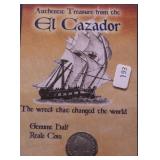 1783 MEXICO HALF REAL SHIP WRECK
