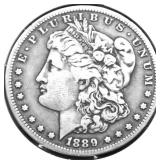 1889  O MORGAN DOLLAR VF