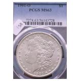 1901 O PCGS MS63 MORGAN DOLLAR
