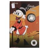 DISNEY .999 SILVER DIME W BOX