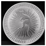 1 OZ .999 SILVER ROUND