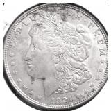 1921 MORGAN DOLLAR AU